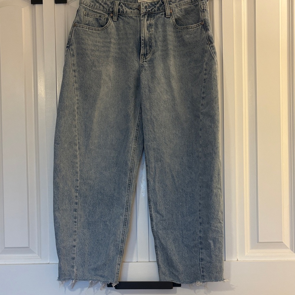Rebecca Minkoff Light Blue Barreljeans